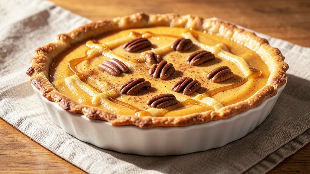 American Pumpkin Pie Recipe With Condensed Milk: Ultra-Creamy Texture Without the Custard
