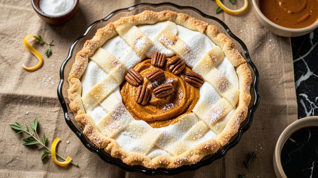 Pumpkin Pie Recipe With Egg Whites: Light-as-Air Texture Without Guilt