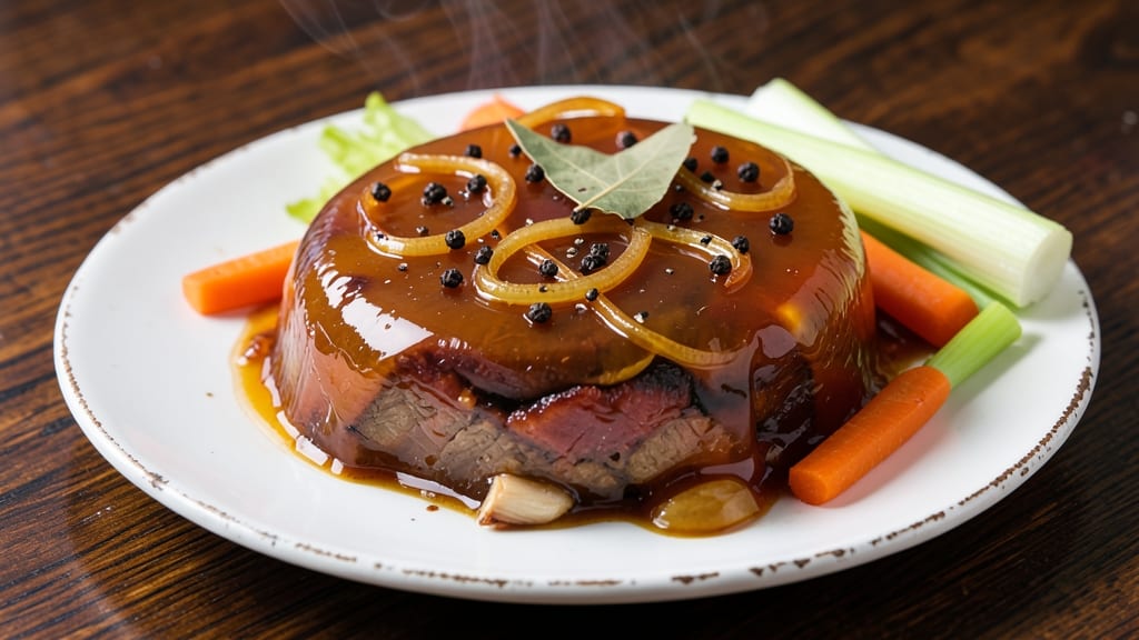 Pork Pie Jelly Recipe With Gelatin: Savory Meat and Sweet Gelatin Fusion