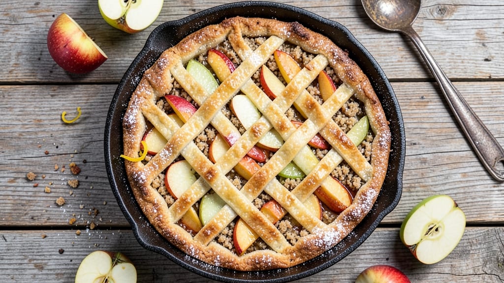 Amish Apple Fry Pie Recipe: Warm Spice and Crispy Topping in One Bite