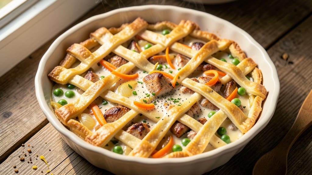 Pot Pie Recipe Using Cream Of Chicken Soup: Creamy Gravy and Golden Crust Fusion