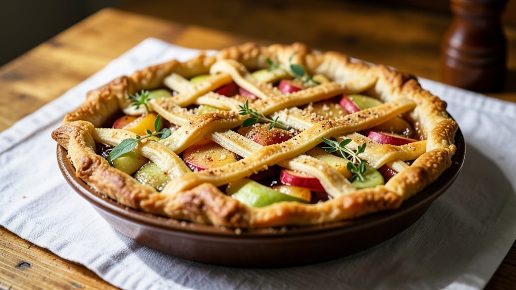 8 Apple Pie Recipe: Caramelized Topping and Spiced Filling in One Crispy Crust