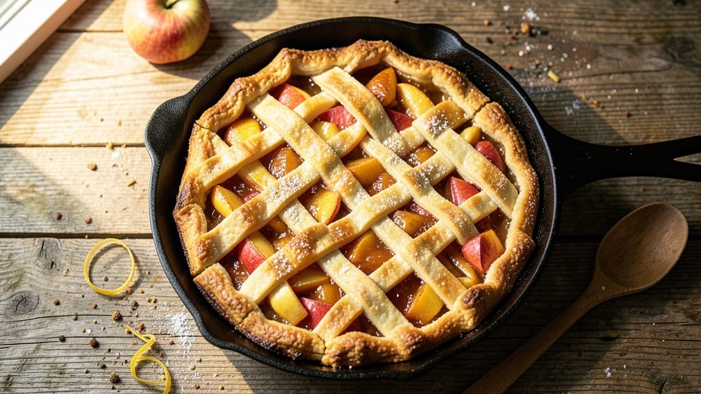 Rustic Apple Pie Tarts Recipe: Crispy Crusts With Spiced Apple Filling