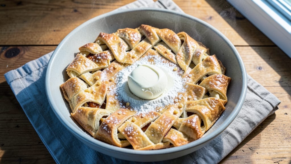1 Pie Crust Recipe Butter: Cold Cut-In Technique for Foil-Sealed Crunch
