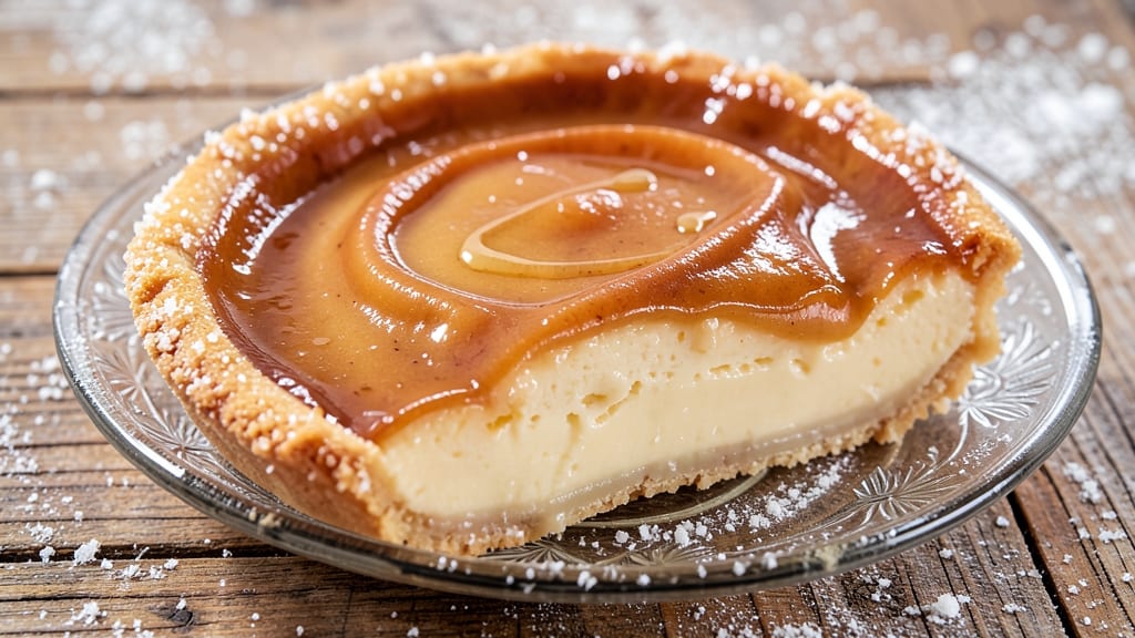 1929 Water Pie Recipe: Vanilla Cream Dream With Crunchy Topping Magic