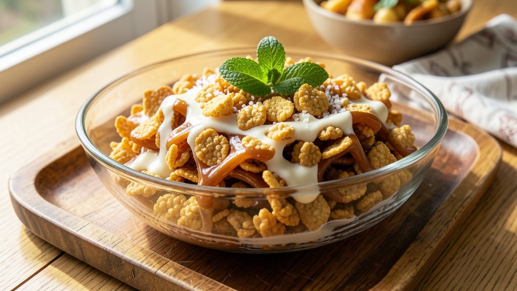 Rice Krispie No-Bake Recipe: Crunchy Clusters With Melty Marshmallow Rivers