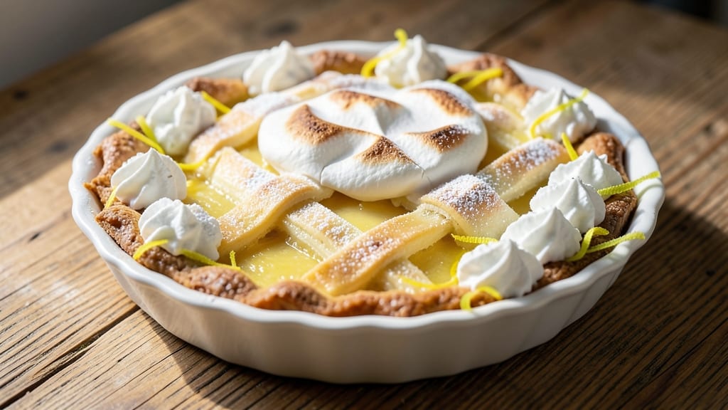 Anna Olson's Lemon Pie Recipe: Buttery Crust and Bright Citrus Zing