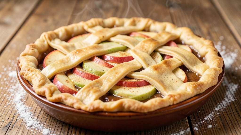 Pillsbury Pie Dough Apple Pie Recipe: Foil-Sealed Shortcut to Golden Crust Magic