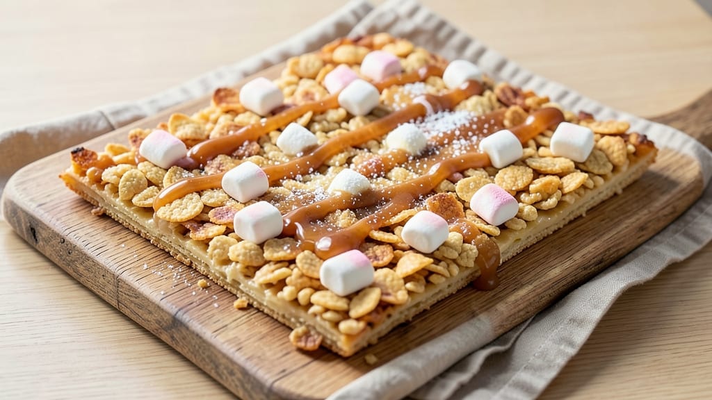 Rice Krispie Sheet Recipe: No-Bake Vanilla Magic in 15 Minutes