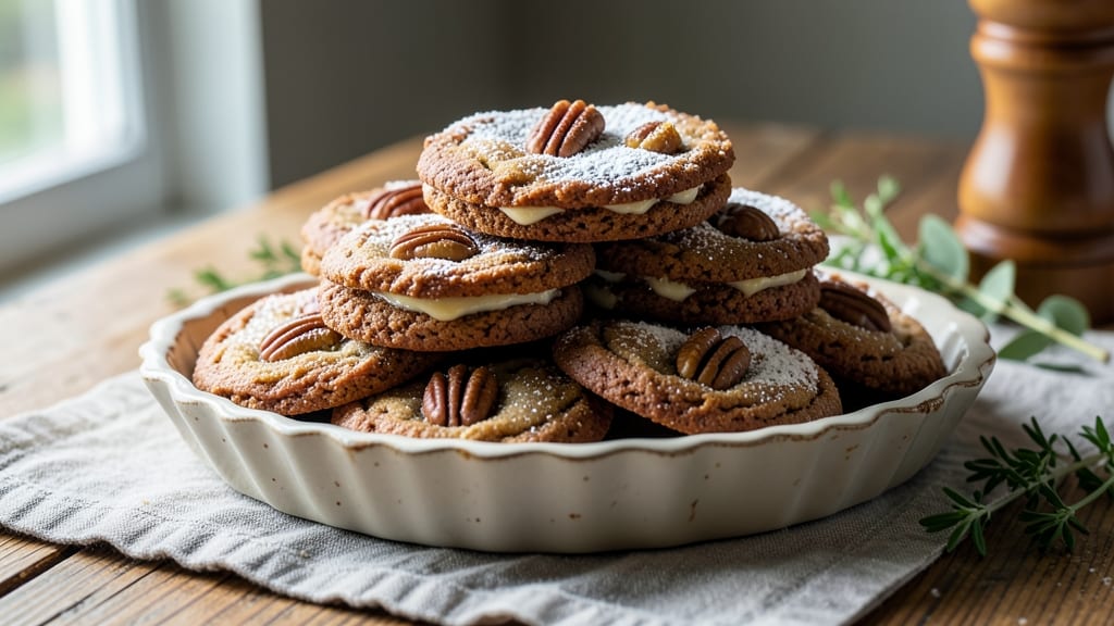 Pecan Pie Cookie Recipe Southern Living: Nutty-Sweet Bites With Gooey Vanilla Rivers
