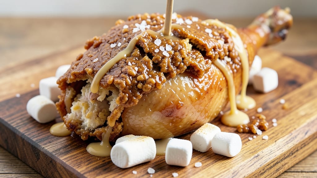 Rice Krispie Treat Turkey Legs Recipe: Crunchy Coating, Juicy Meat, Zero Guilt