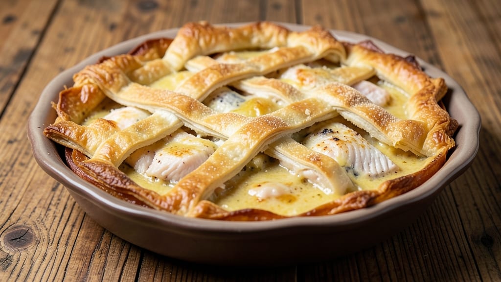 America's Test Kitchen Fish Pie Recipe: Flaky Top Crust Holds Creamy Gravy Perfectly