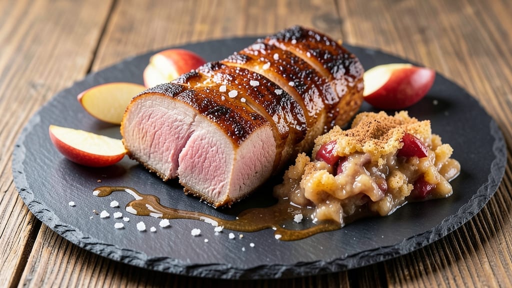 Pork Tenderloin Recipe with Apple Pie Filling: Sweet-Savory Roast That Pairs Perfectly