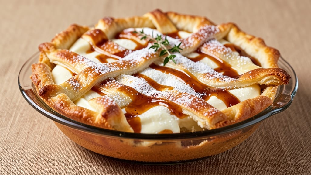 Kentucky Silk Pie Recipe: Creamy Vanilla Dream With Foil-Sealed Crust