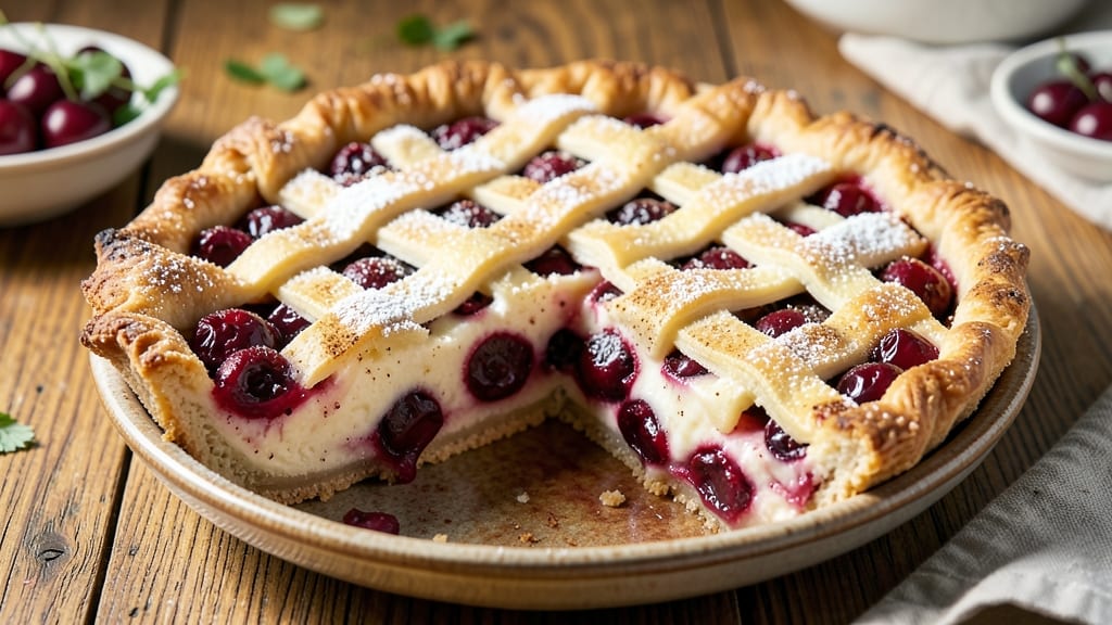 American Cherry Pie Recipe: Tart-Sweet Summer in Every Slice