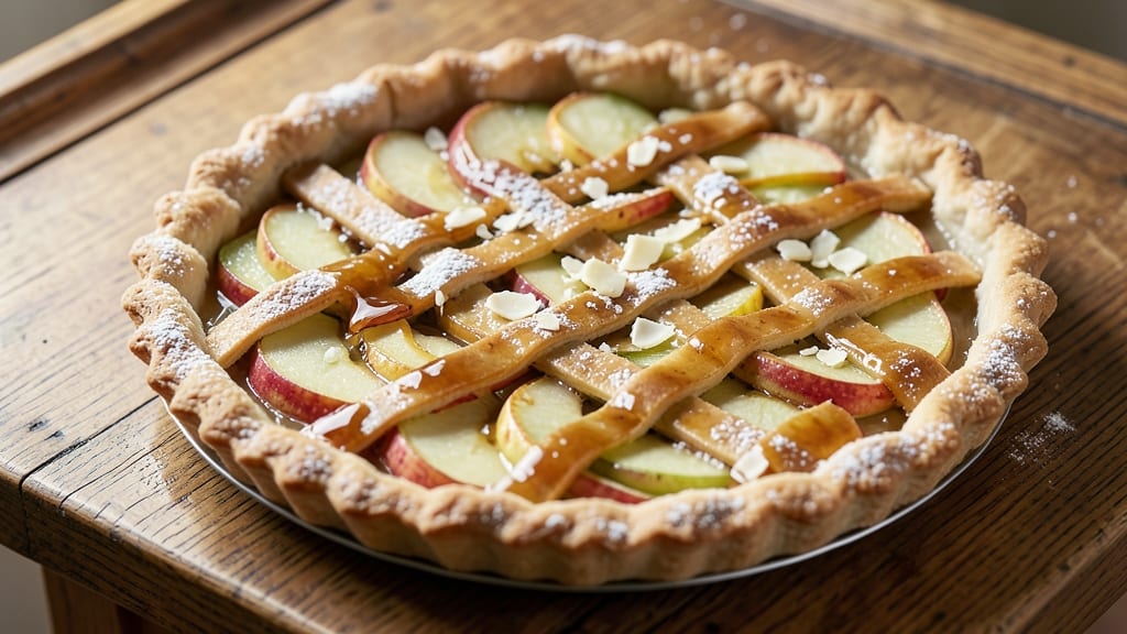 Apple Blossom Pie Recipe Using Pie Crust: Springtime Fragrance in Every Bite