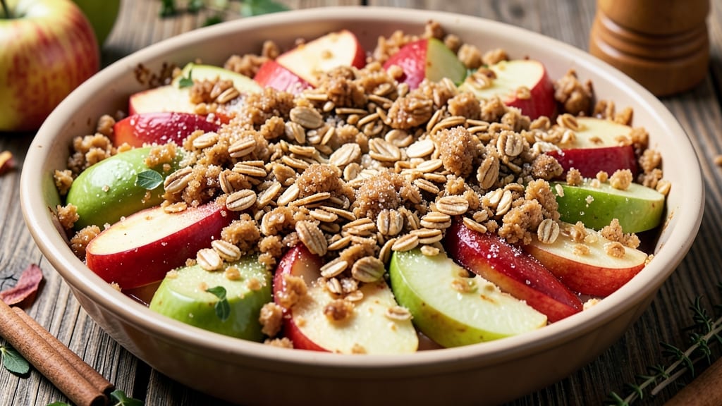 Apple Crisp Pie Recipe With Crumb Topping: Buttery Oat Streusel That Locks in Warm Spice
