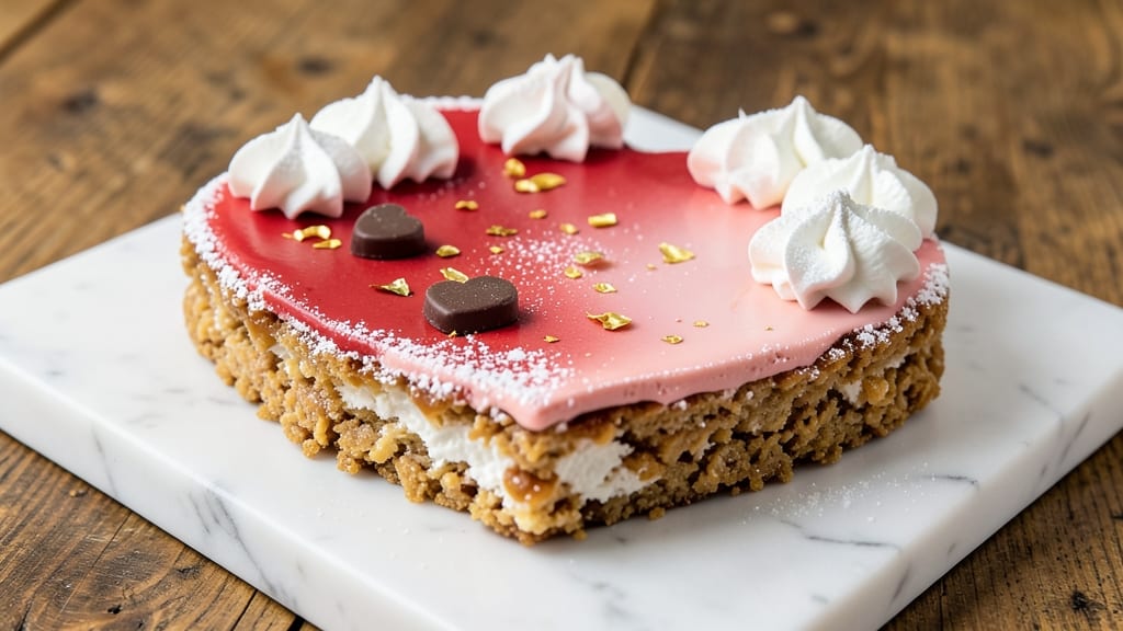 Rice Krispie Treats Recipe Valentine's Day: Heart-Shaped Crunch With Creamy Vanilla Magic