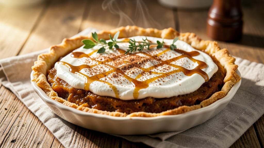 3 Ingredient Pumpkin Pie Recipe: No-Bake Creamy Center in 15 Minutes