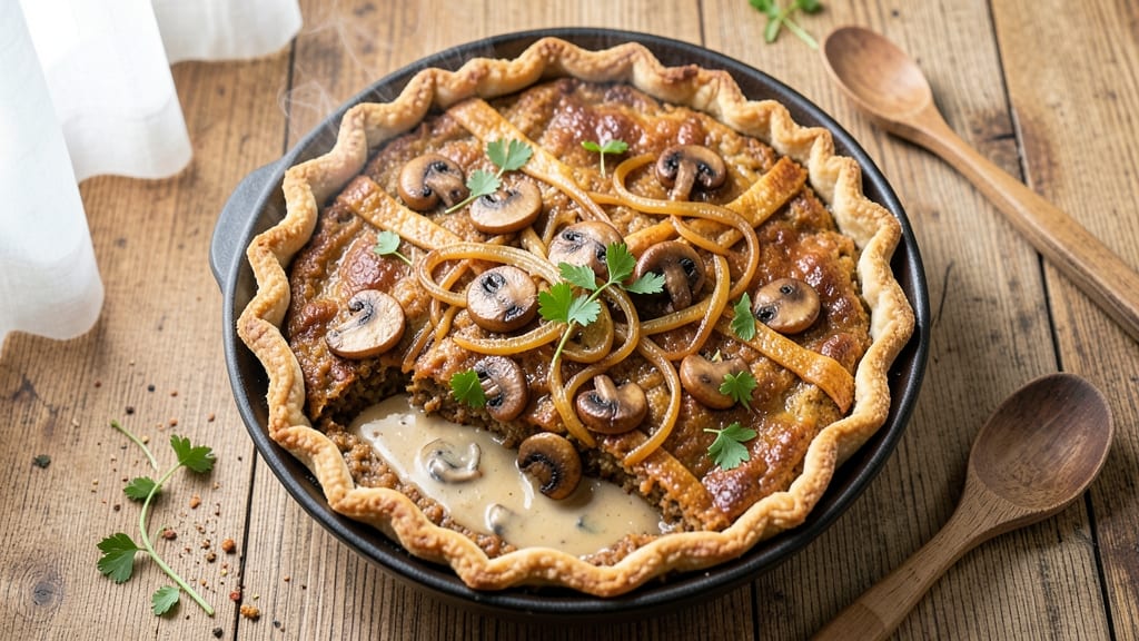 Seitan Pot Pie Recipe: Hearty Vegan Comfort With Golden Crust