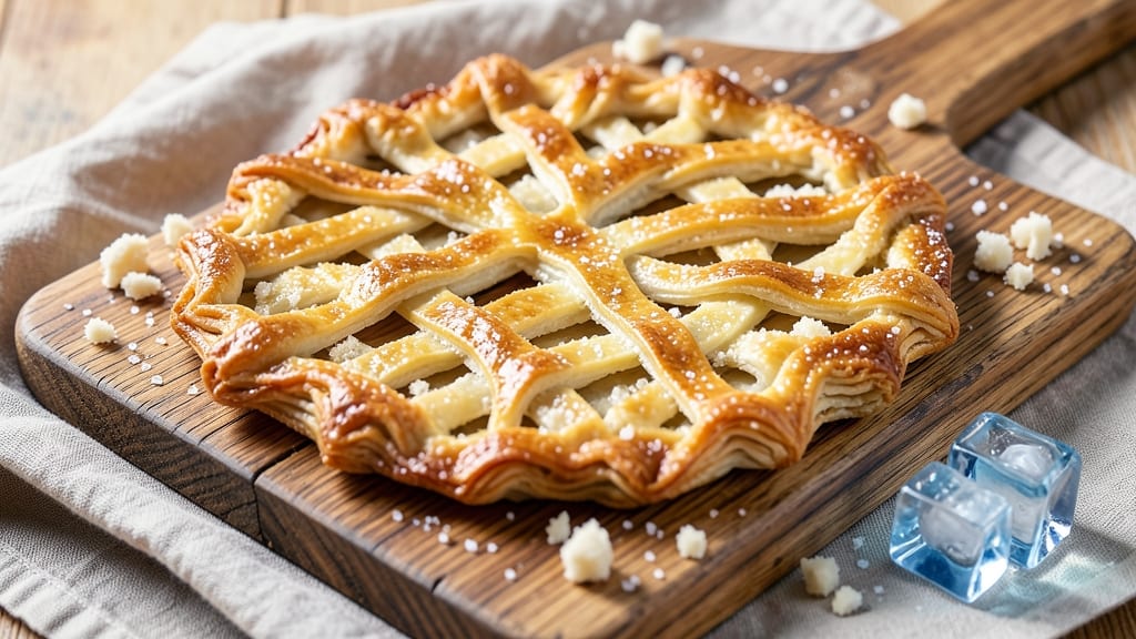 All Butter Single Pie Crust Recipe: Shatterproof Layers Without Chill Time