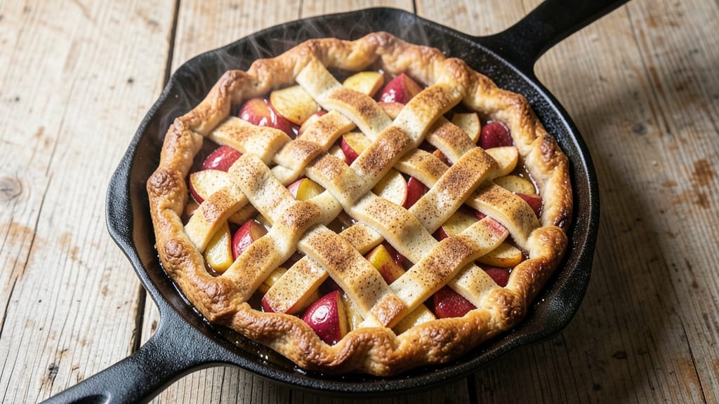 Prison Apple Pie Recipe: Classic Comfort with Foil-Sealed Crust Brilliance