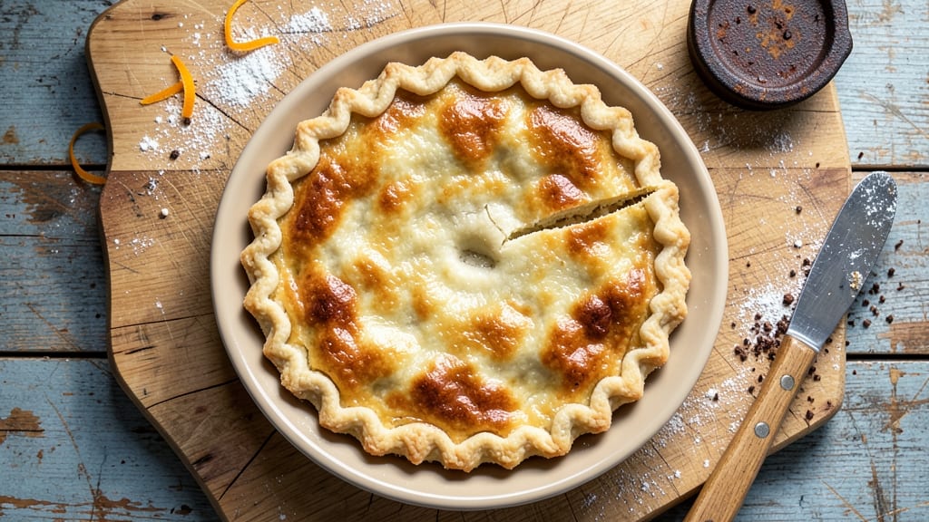 12-Inch Pie Crust Recipe: Foil-Sealed Secret for Perfectly Golden Edges Every Time