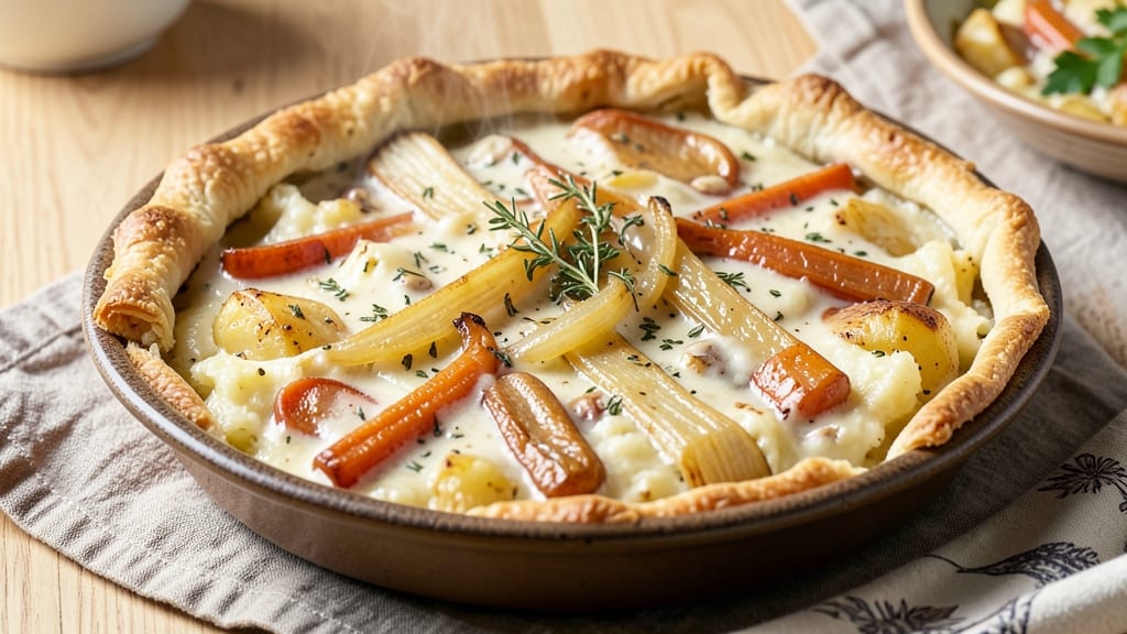 Root Vegetable Pot Pie Recipe: Hearty Winter Comfort in One Dish