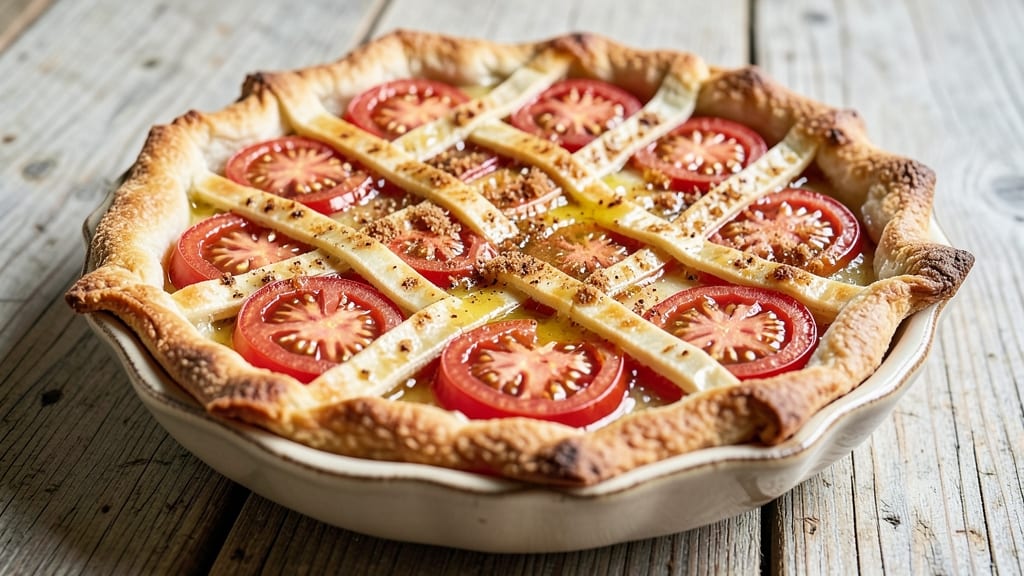 4th of May Tomato Pie Recipe: British Summer Celebration in a Crust