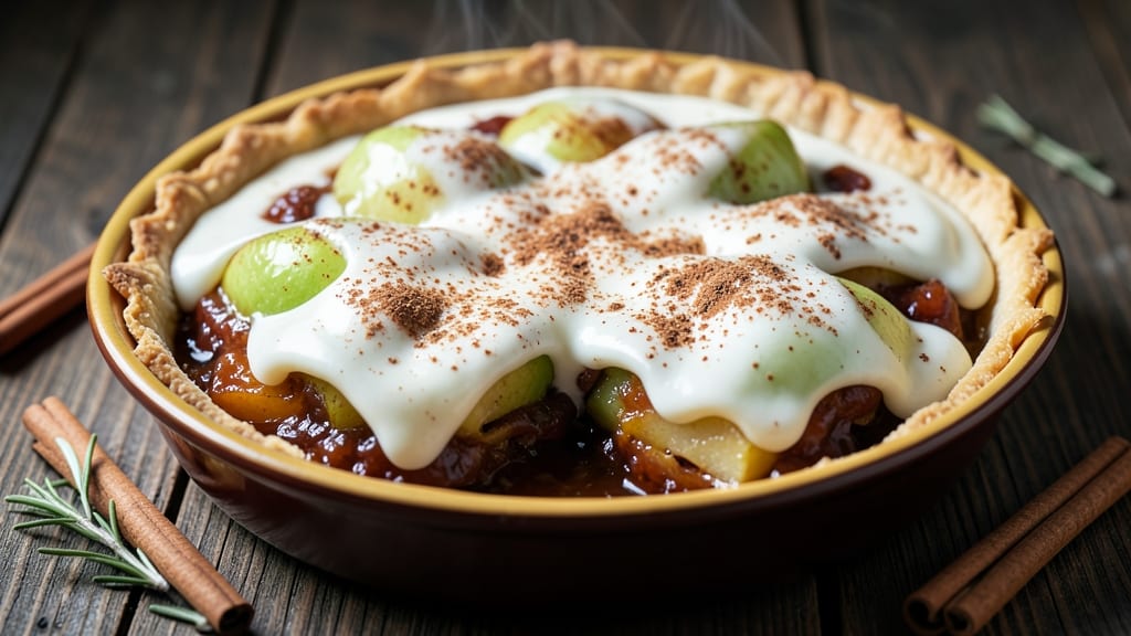 5 Star Apple Pie Filling Recipe: Spiced Vanilla Rivers and Crunchy Cluster Magic