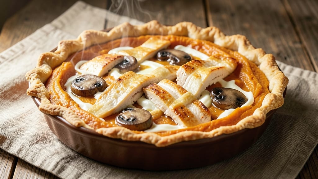 Pumpkin Pot Pie Recipe: Flaky Crust Locks in Spiced Filling Magic