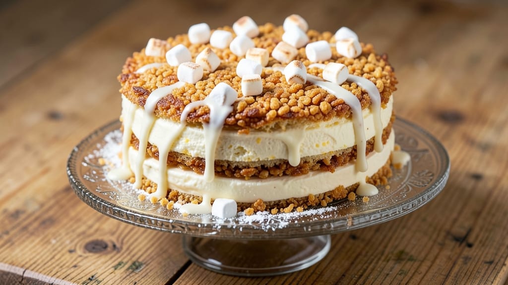 Rice Krispie Cake Recipe UK: No-Bake Magic With Toasty Cereal Crunch