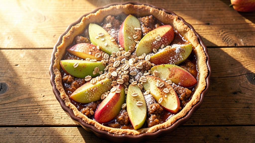Pioneer Woman Apple Crisp Pie Recipe: Warm Spice and Buttery Topping Harmony