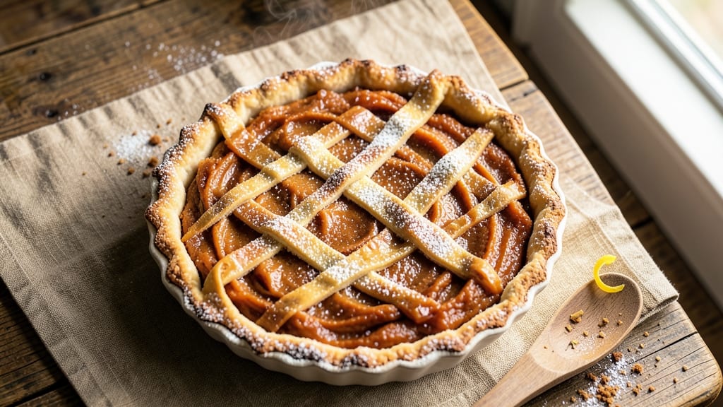 Southern Sweet Potato Pie Recipe With Brown Sugar: Deep Caramelized Sweetness and Spiced Crust