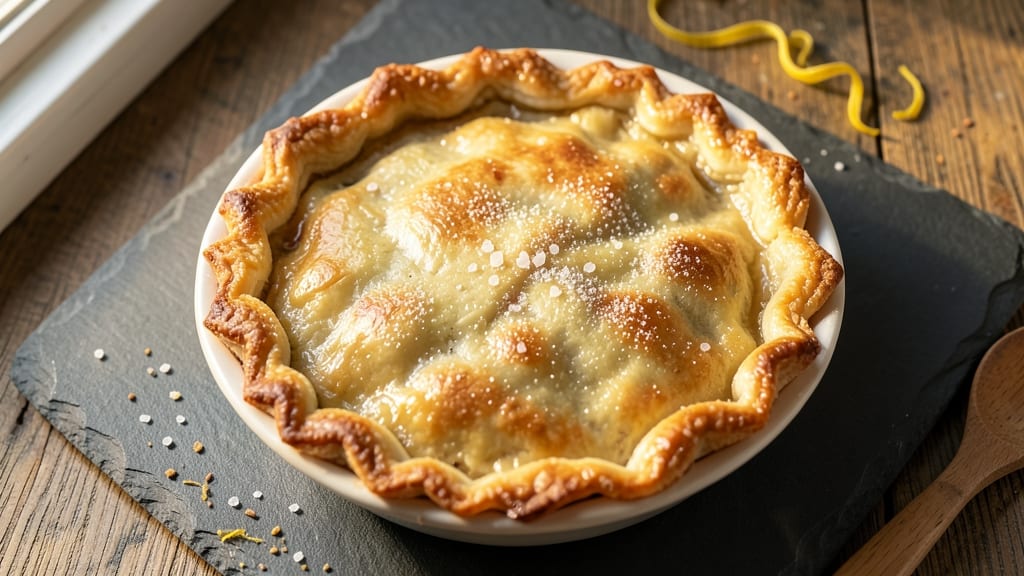 Pot Pie Crust Recipe No Shortening: Buttery Flakiness Using Only Butter and Flour