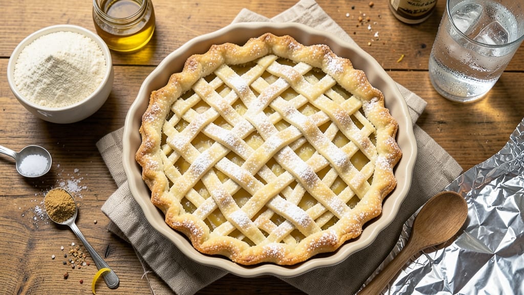 Betty Crocker's Oil Pie Crust Recipe: Golden, Foil-Sealed Layers That Stay Perfect
