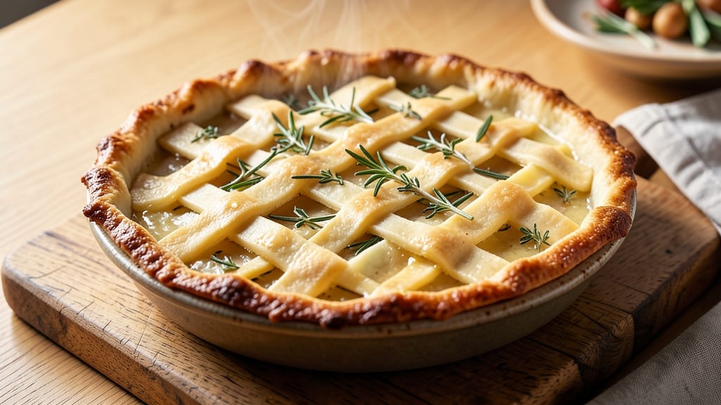 Savory Pie Crust Recipe With Food Processor: Foolproof Flakiness in 5 Minutes