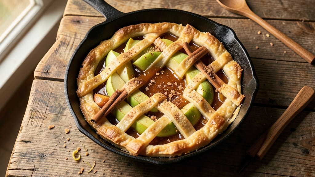 Real Apple Pie Moonshine Recipe: Boozy Spiced Filling With Crispy Crust