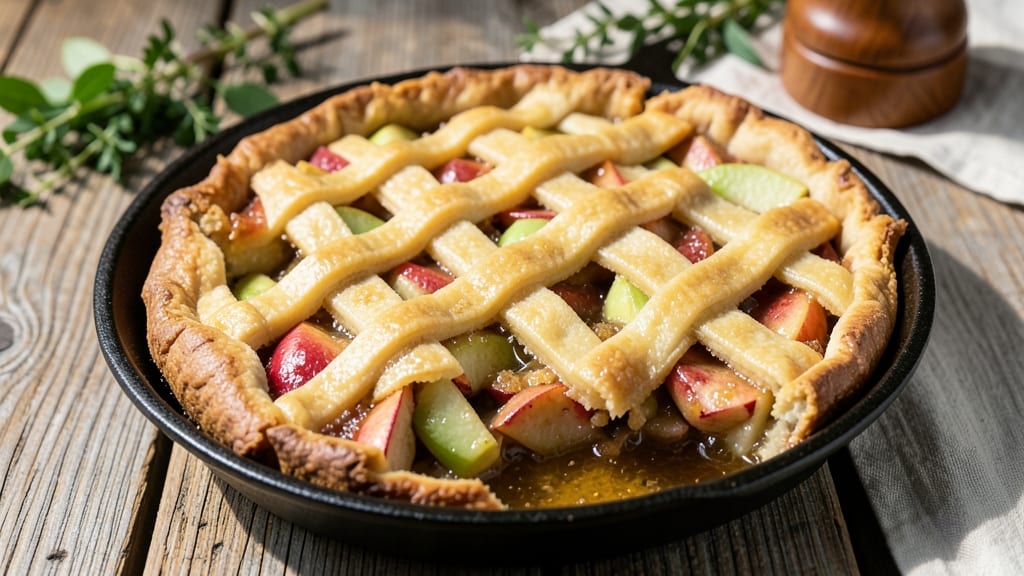 Pioneer Woman Fresh Apple Pie Recipe: Homestyle Crust and Spiced Filling Magic