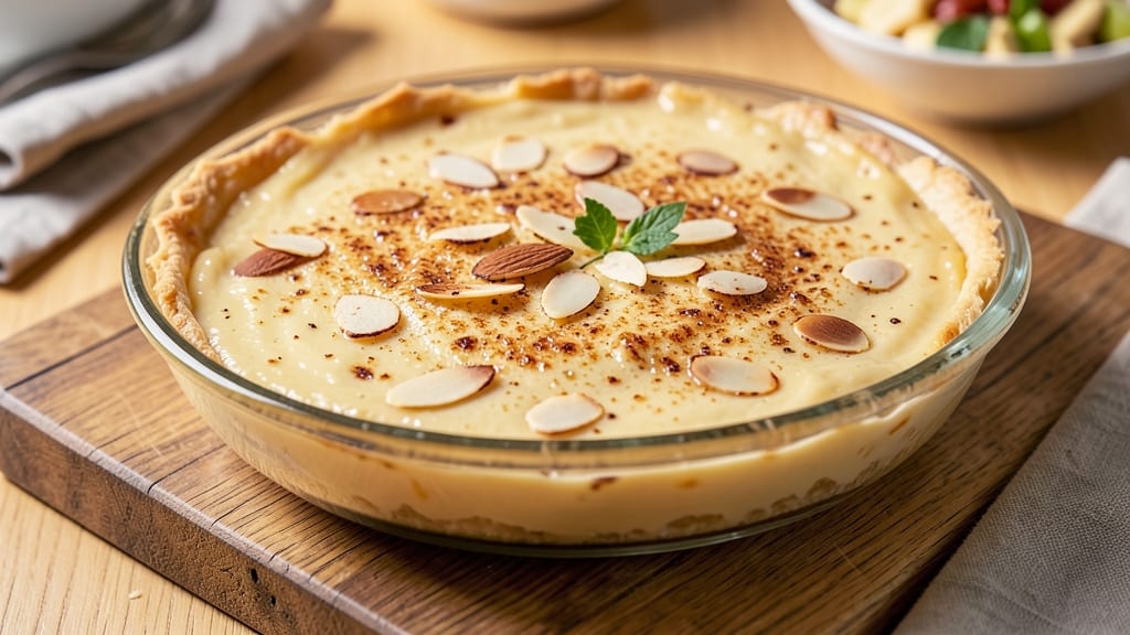 Almond Pie Filling Recipe: Nutty Creaminess With Foil-Sealed Crust Trick