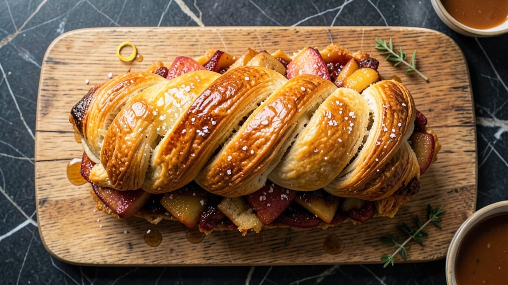 Apple Pie Braid Recipe: Flaky Layers and Caramelized Apple Spice