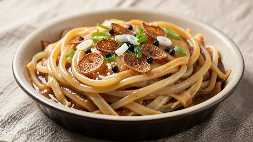 Slippery Pot Pie Noodles Recipe: Silky Egg Noodles That Absorb Gravy Like Magic