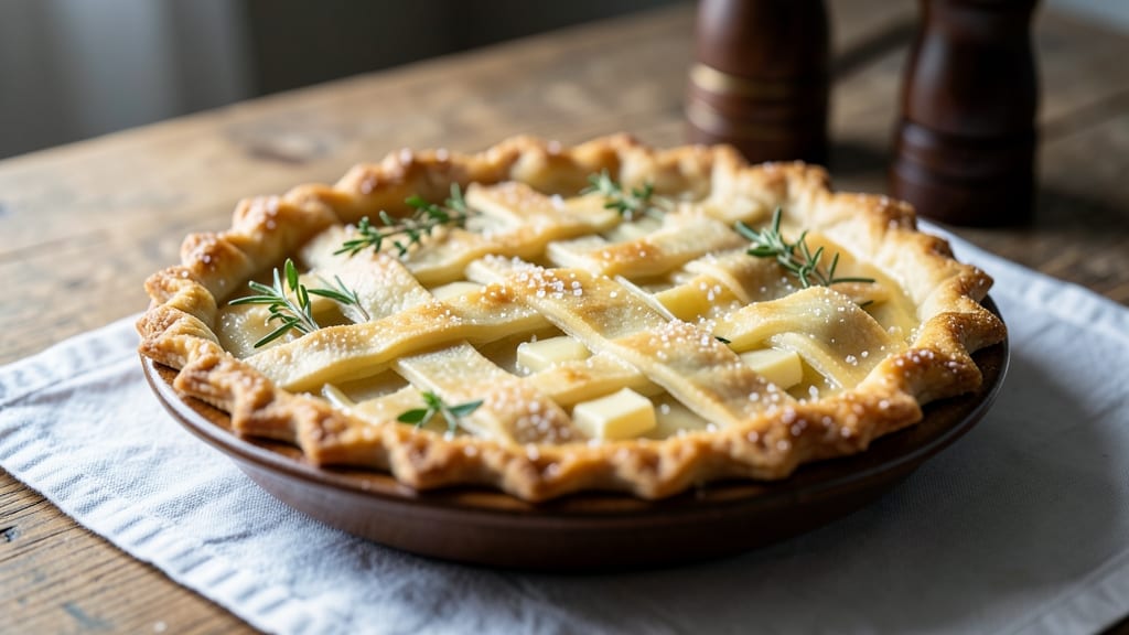 Alice Waters' Pie Crust Recipe: Buttery Layers That Shine Without Chill Time