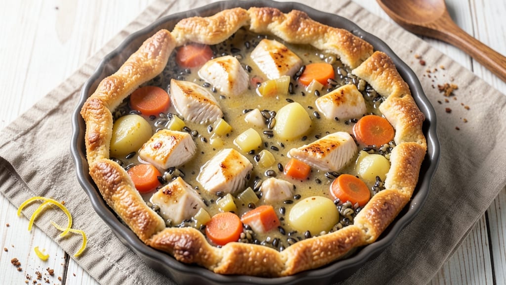 Progresso Pot Pie Recipe: Slow-Cooked Comfort With Golden Foil-Sealed Crust