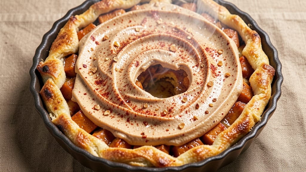Spicy Sweet Potato Pie Recipe: Smoky Cinnamon Swirl With Crunchy Pecan Crown
