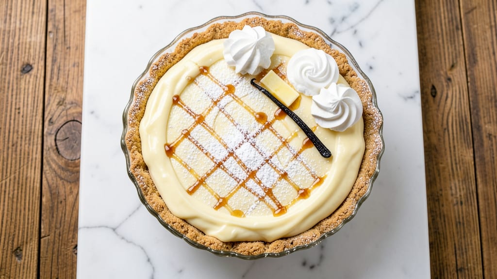 5 Minute Pie Recipe: No-Bake Vanilla Cream Cheese Delight