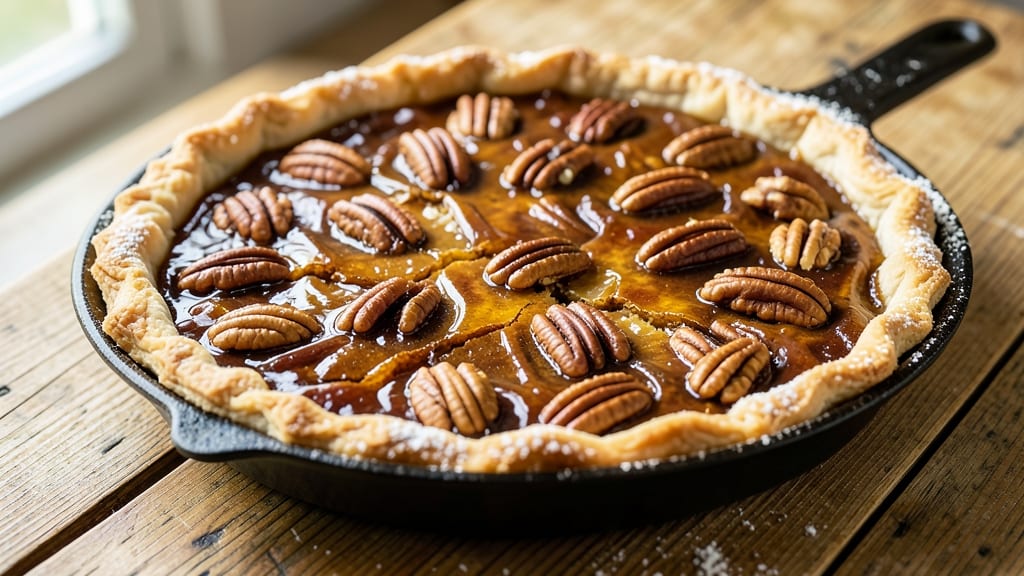 Alabama Pecan Pie Recipe: Southern-Style Nutty Crunch and Caramelized Sweetness