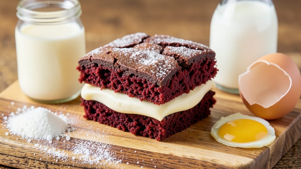 Amish Red Velvet Whoopie Pies Recipe: Two-Layered Vanilla-Cocoa Bliss