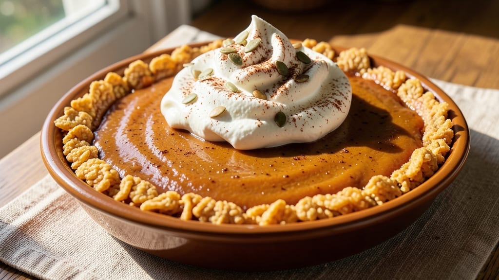 Rice Krispie Pumpkin Pie Recipe: Crunchy Clusters and Creamy Spice Fusion