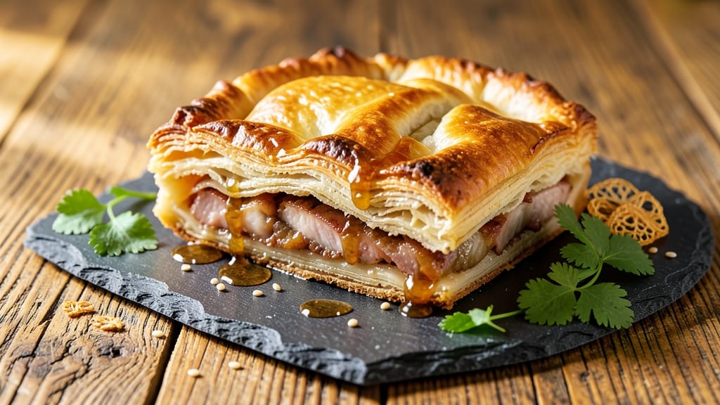 Pork Belly Pie Recipe: Crispy-Crusted Meat and Herbed Gravy Masterpiece